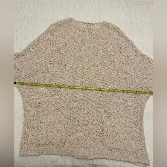 UMGEE Boucle Knit Pullover Sweater Oversize Relaxed Fit Casual Loungewear - Picture 12 of 13